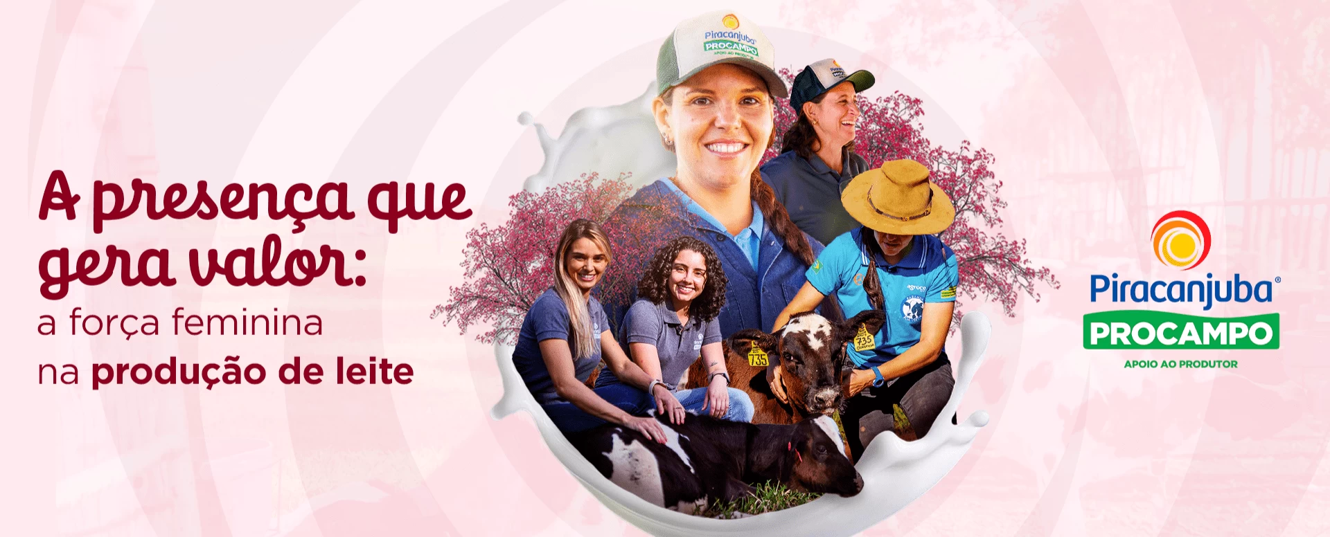 A presença que gera valor: a força feminina na produção de leite