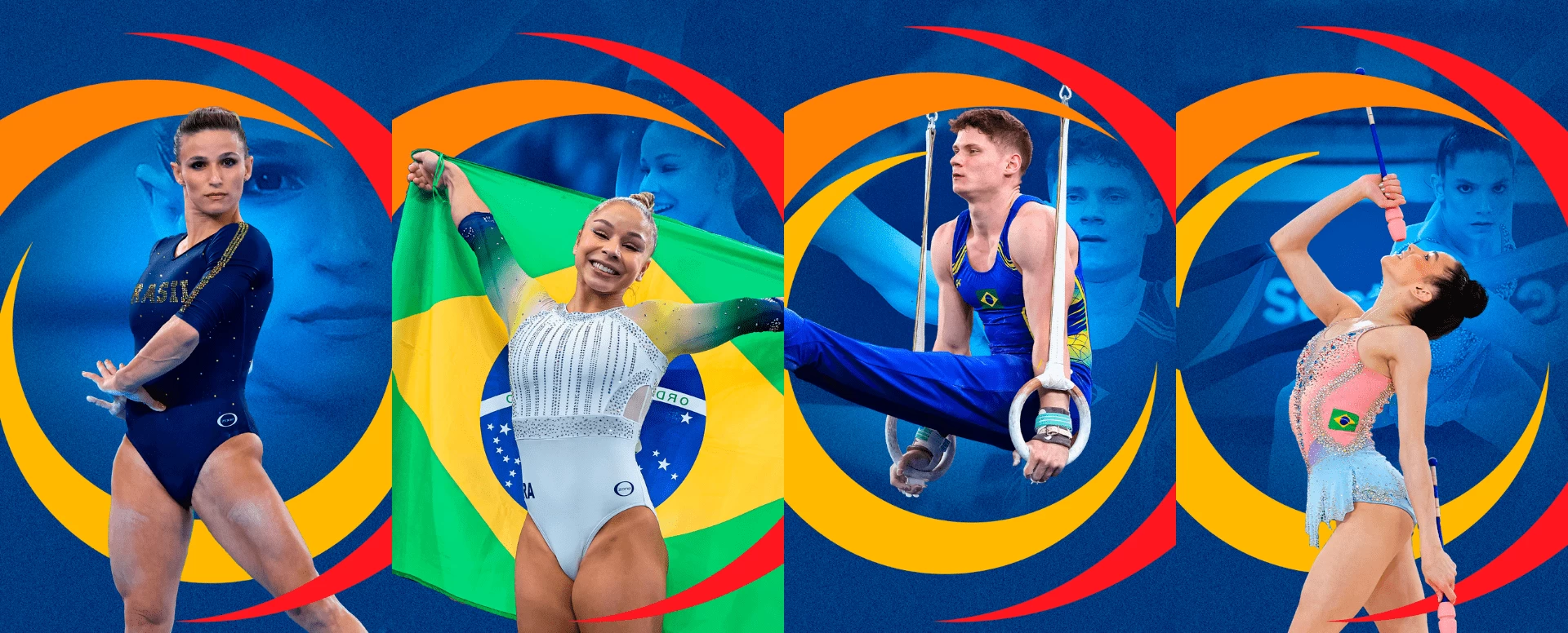 Piracanjuba patrocina Confederação Brasileira de Ginástica e atletas renomados