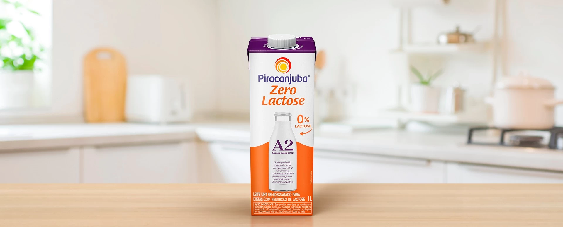 Leite A2 Zero Lactose: confira os benefícios e indicações