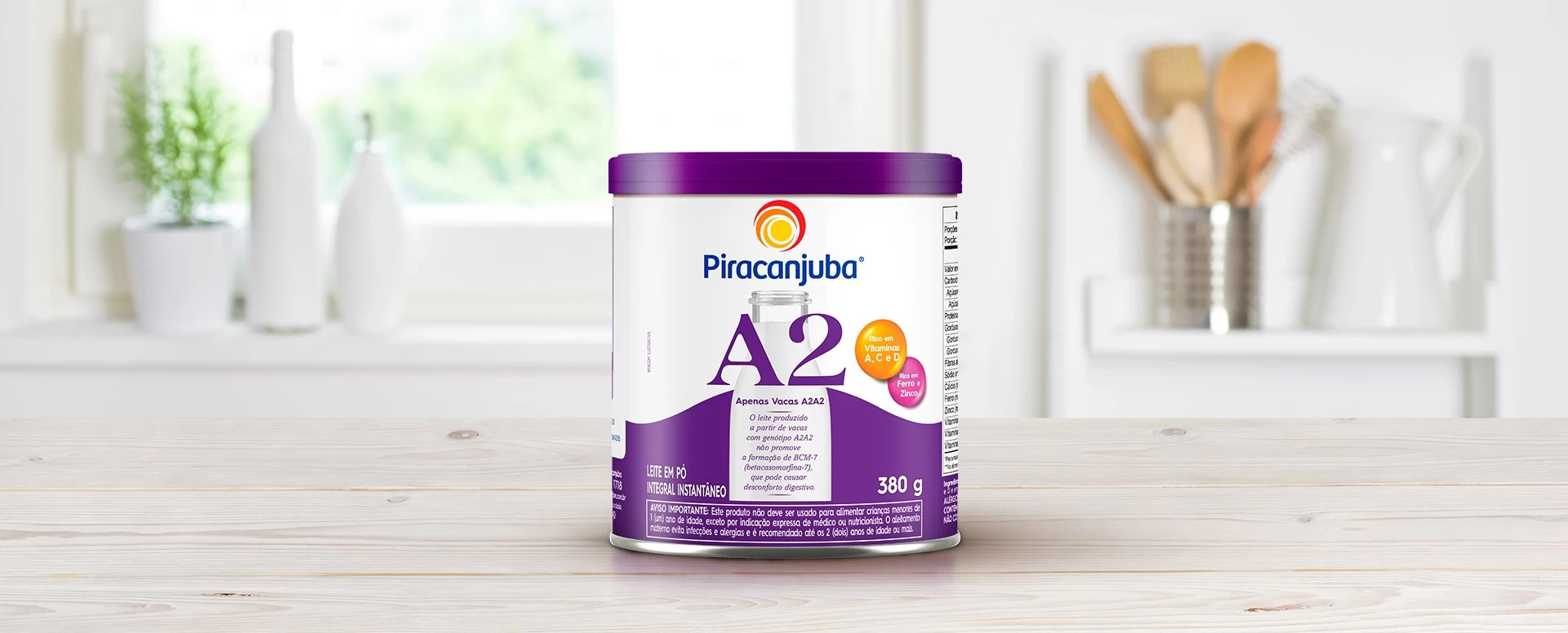 Leite integral em pó A2: o equilíbrio entre sabor e digestão