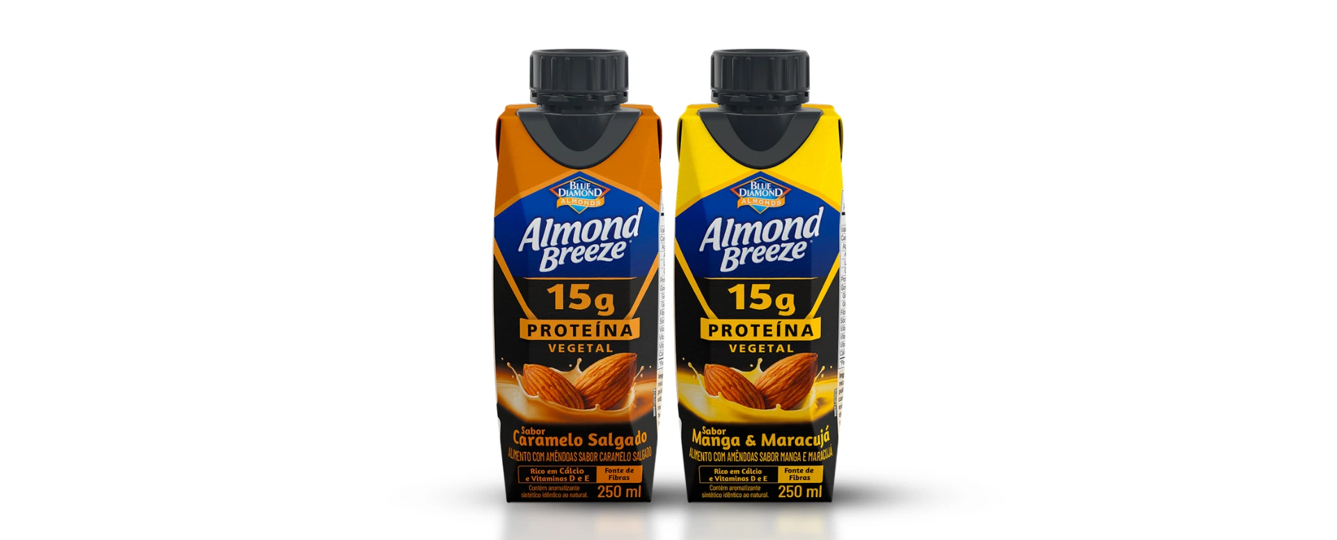 Almond Breeze® lança bebida proteica vegetal com 15g de proteína