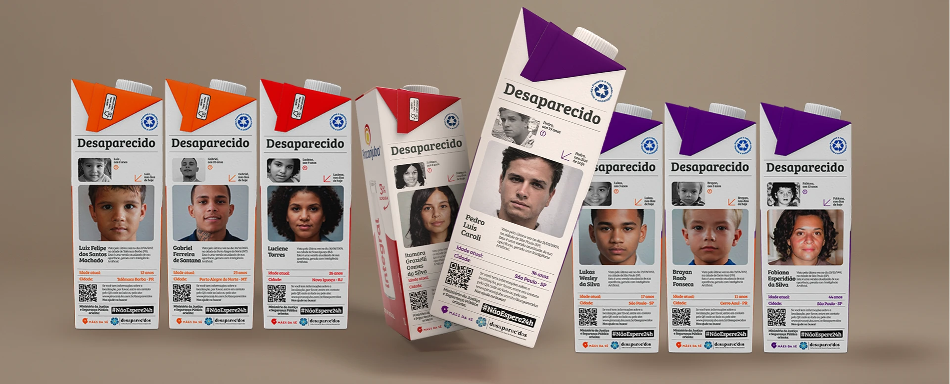 Piracanjuba dá voz a 42 famílias na nova edição da Campanha Desaparecidos