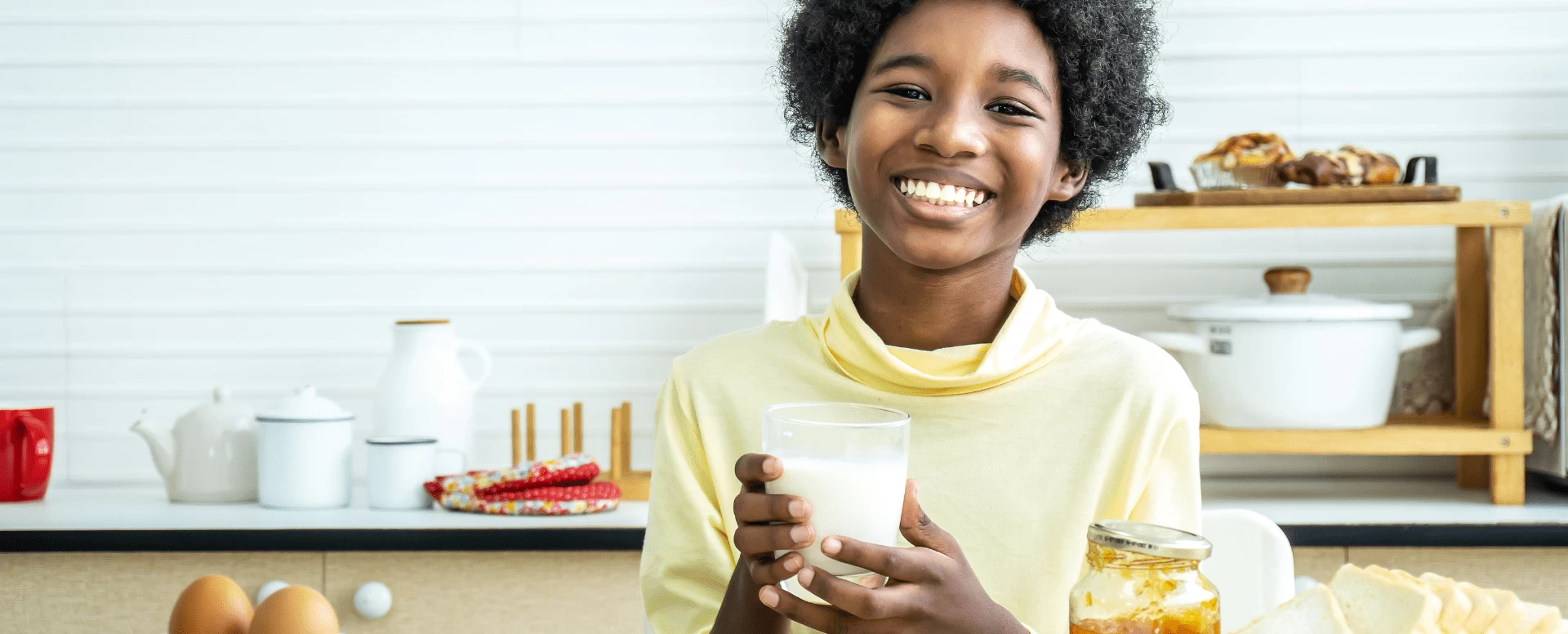 Formas diferentes de incluir leite na rotina dos pequenos