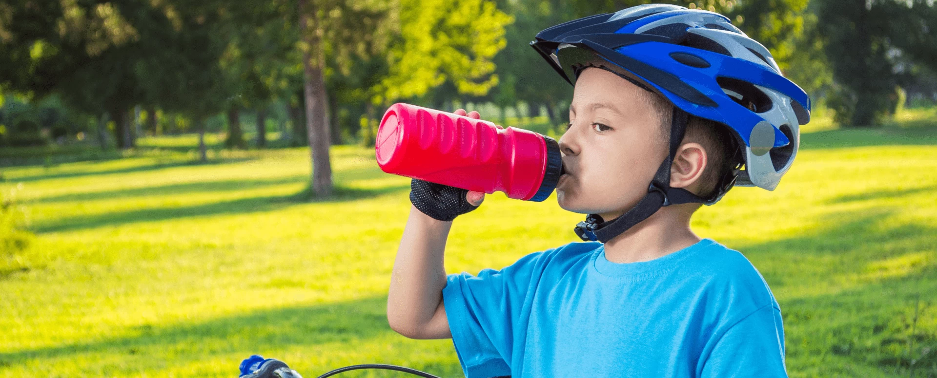 Cuidados com a hidratação das crianças