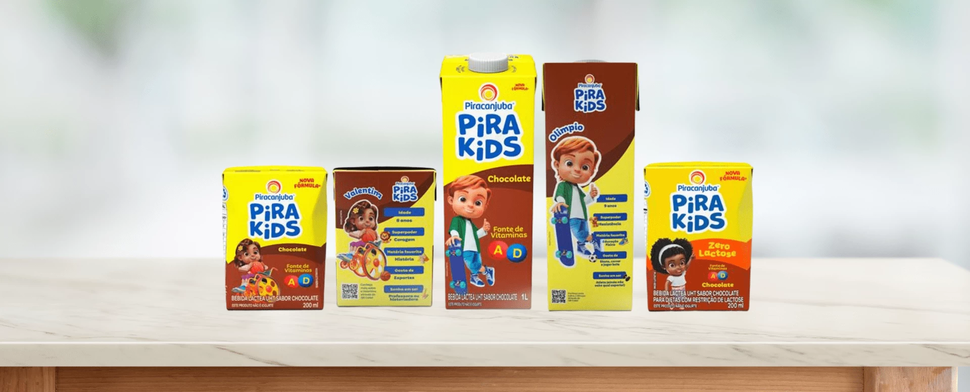 Inclusão e diversão: Pirakids comemora o Dia das Crianças com identidade visual repaginada