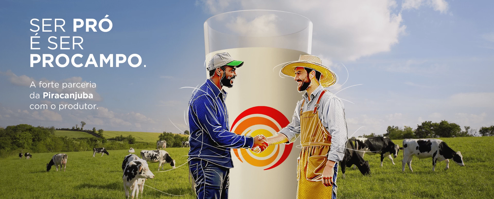 Piracanjuba ProCampo lança campanha com foco no produtor rural