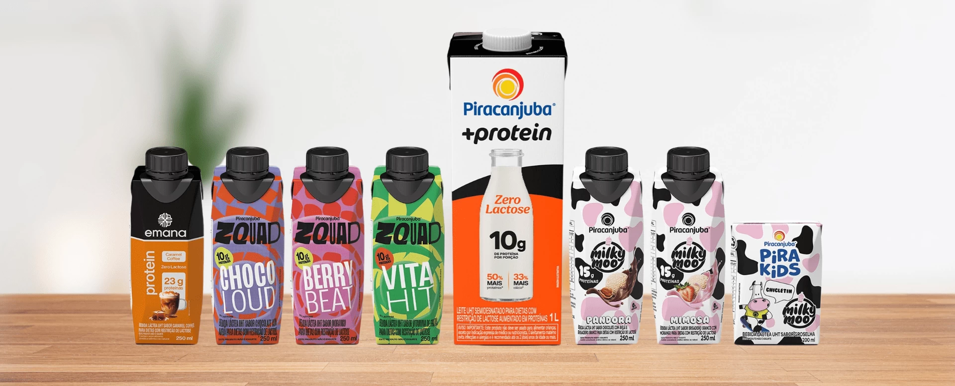 Grupo Piracanjuba apresenta collab entre Piracanjuba e Milky Moo na Apas Show 2025