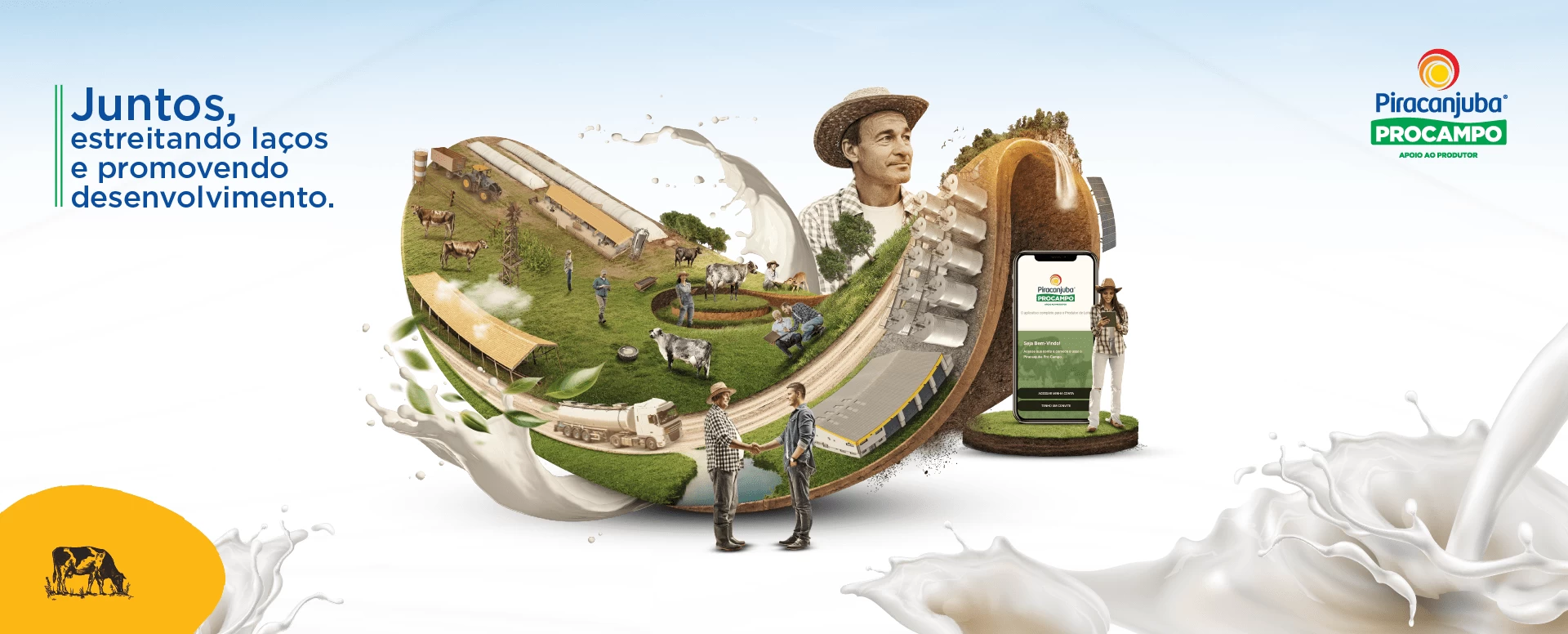 O que é o Piracanjuba ProCampo?