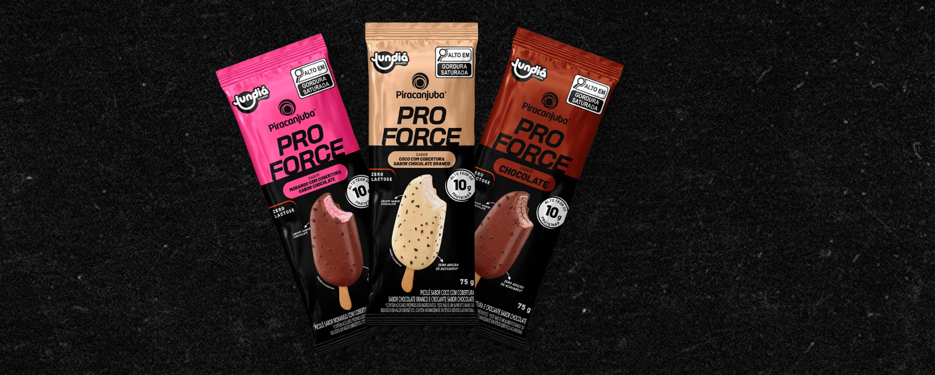 Picolé Piracanjuba ProForce: a entrada no universo high‑protein com sabor e estilo