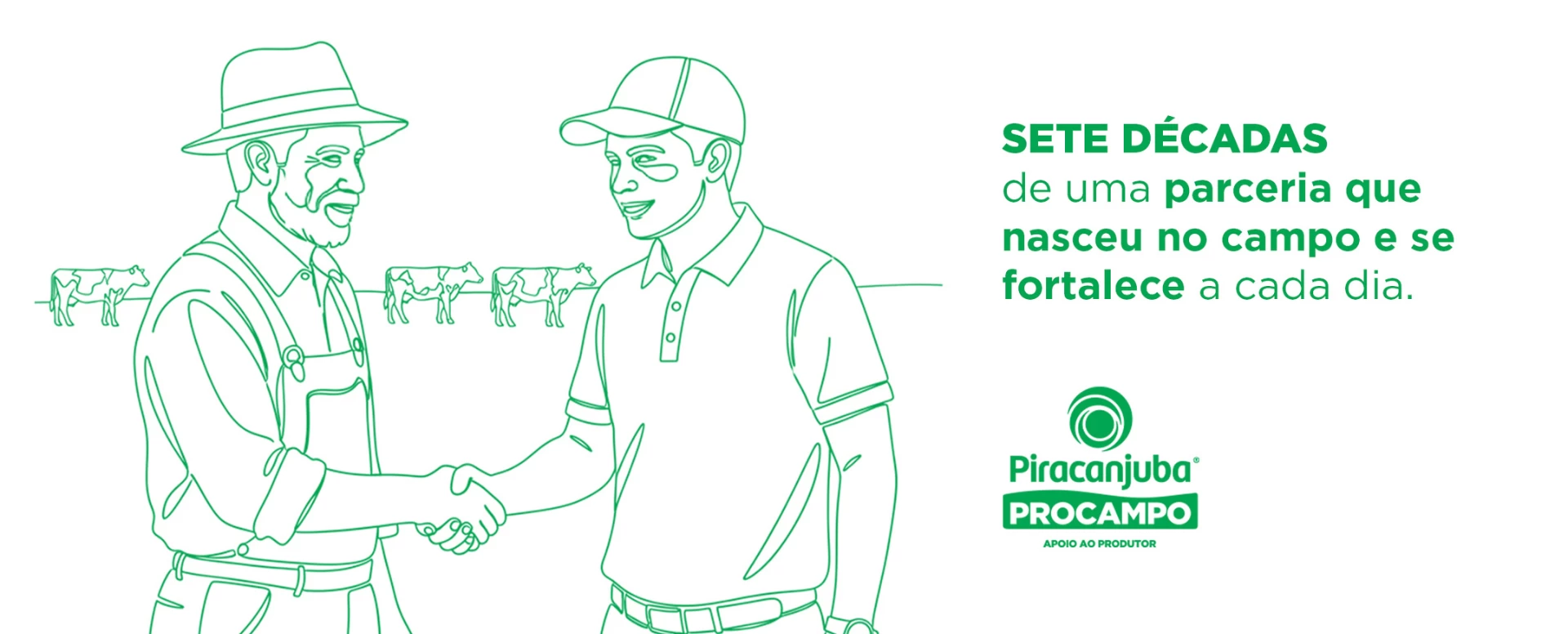 Piracanjuba e o produtor de leite: 70 anos de protagonismo do campo à mesa de milhões de brasileiros
