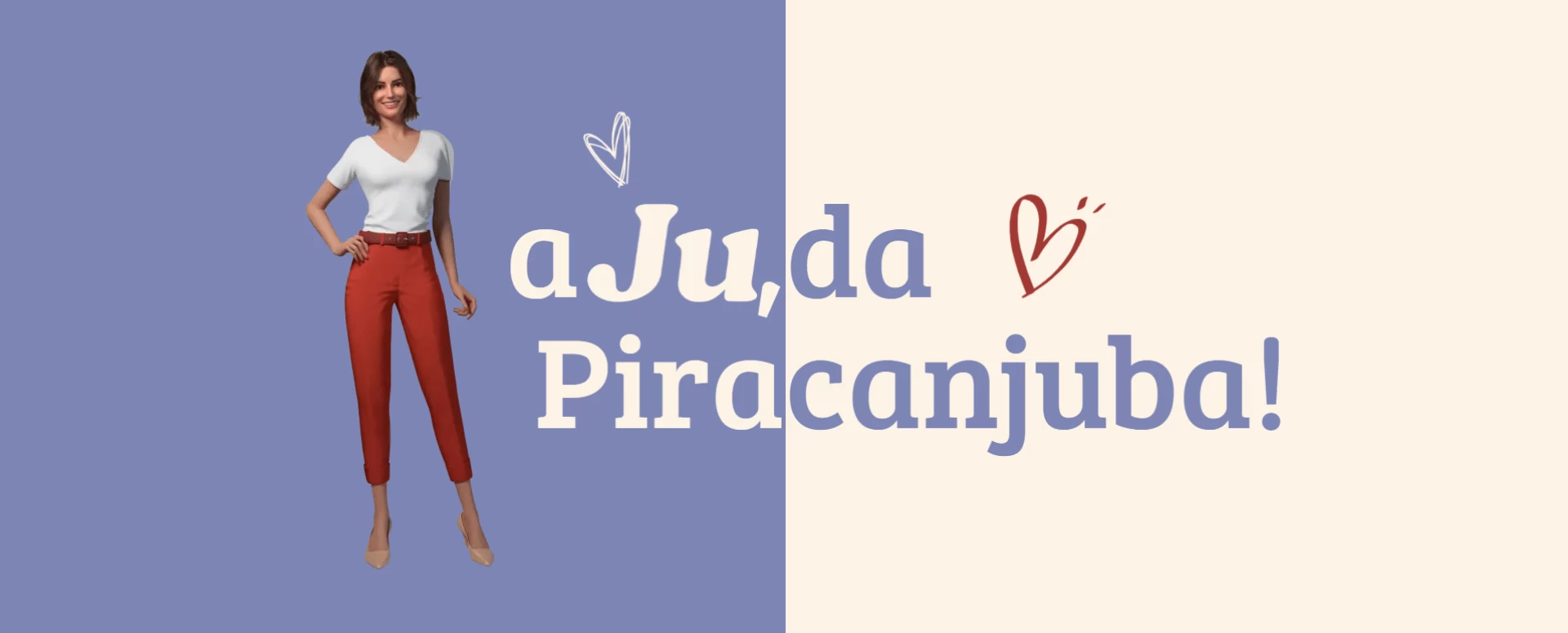 Piracanjuba apresenta JU, personagem digital, para comunicar com os consumidores nas redes sociais