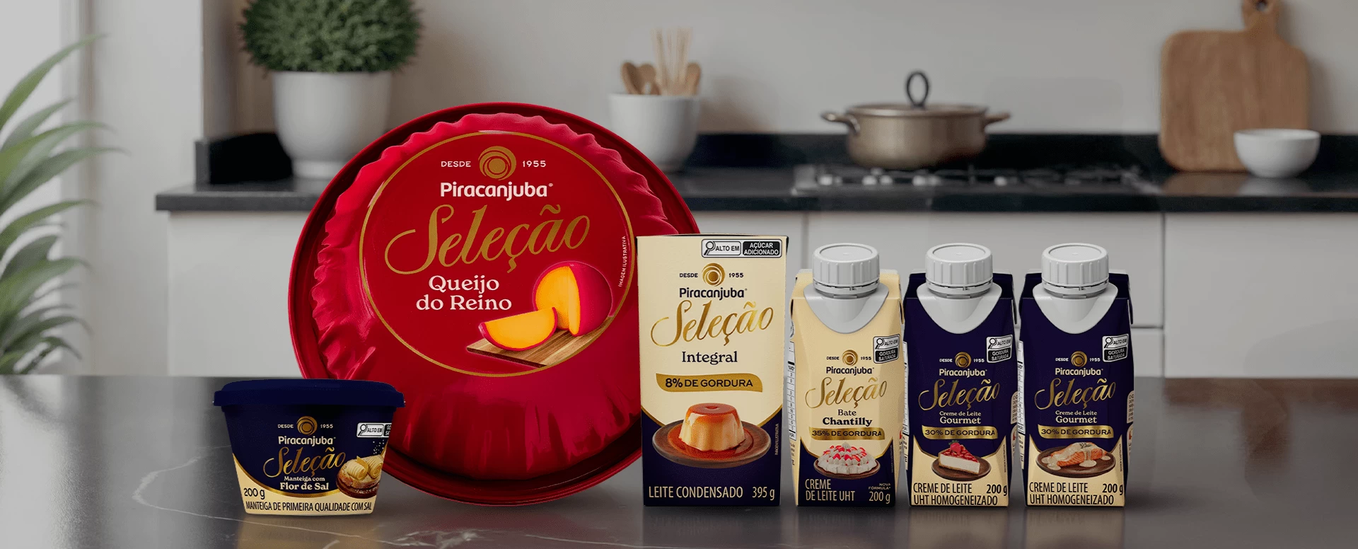 Piracanjuba lança a linha Seleção para um Natal de sabores inesquecíveis