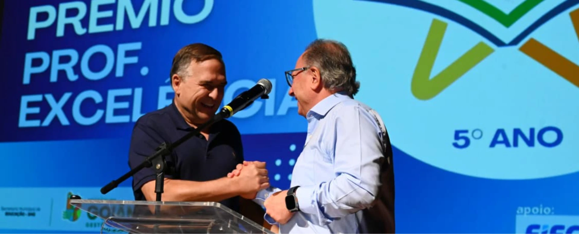 Grupo Piracanjuba e Prefeitura de Goiânia premiam professores da rede municipal por excelência na aprendizagem