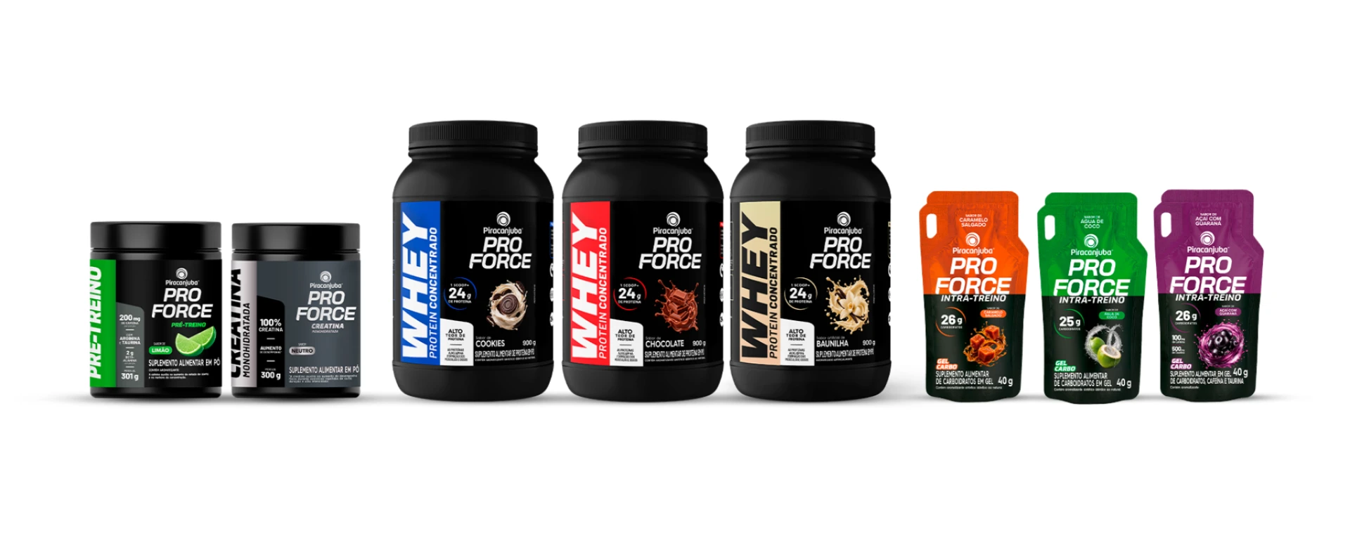 Piracanjuba ProForce expande portfólio de suplementos e fortalece presença no mercado de nutrição e saúde