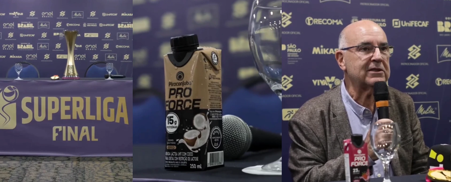 Piracanjuba ProForce é a nova patrocinadora da Superliga de Vôlei 2026/2027