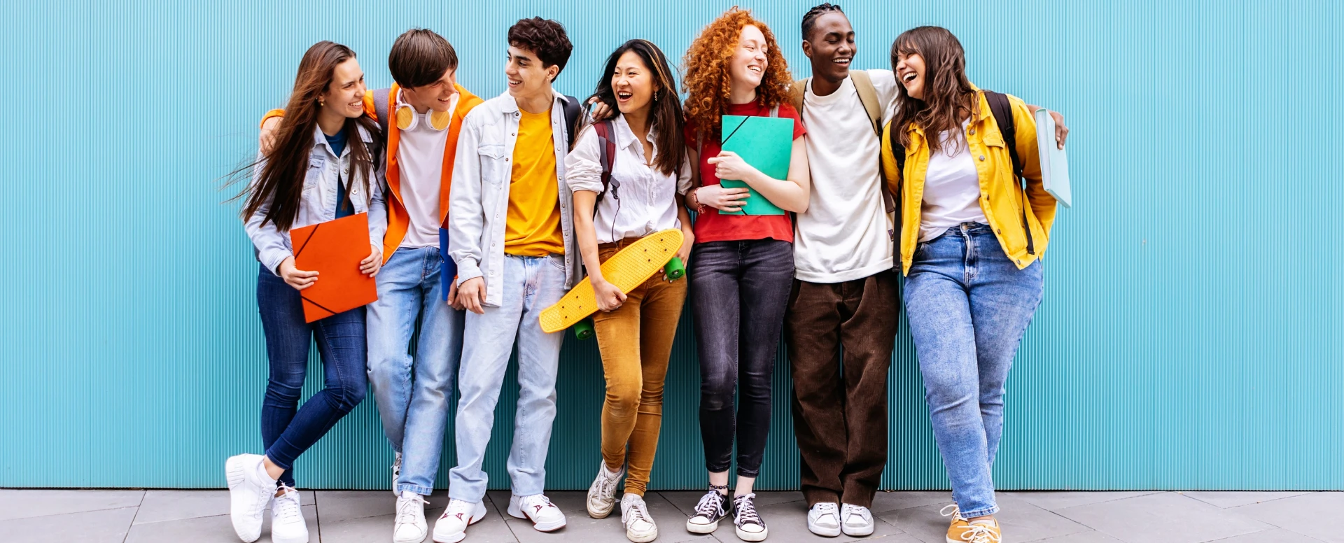 grupo de adolescentes