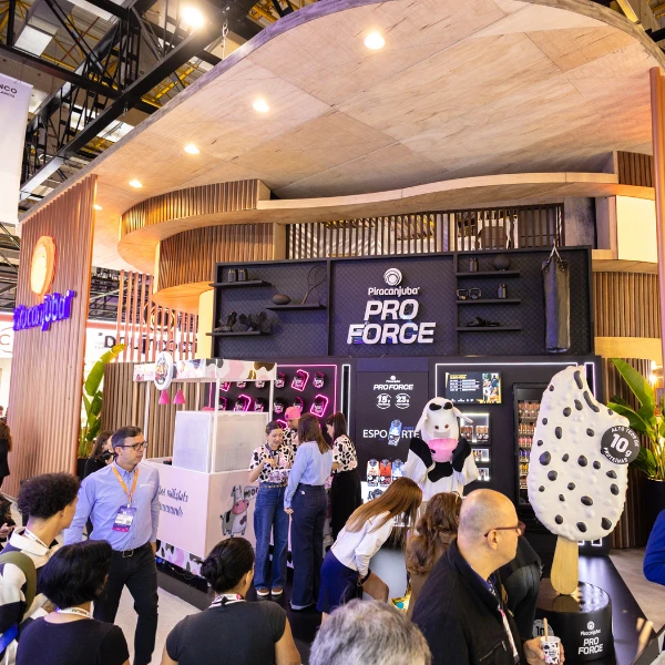 GRUPO PIRACANJUBA APRESENTA LANÇAMENTOS NA APAS SHOW 2026