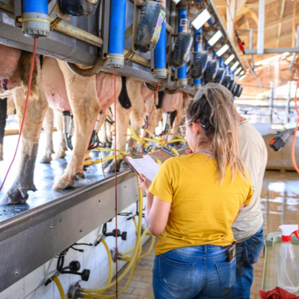 Mais eficiência: gestão na prática para pequenos e médios produtores de leite