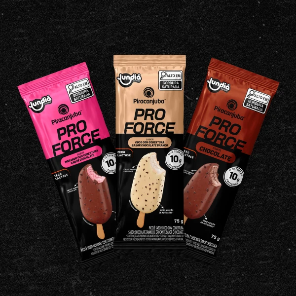 Picolé Piracanjuba ProForce: a entrada no universo high‑protein com sabor e estilo