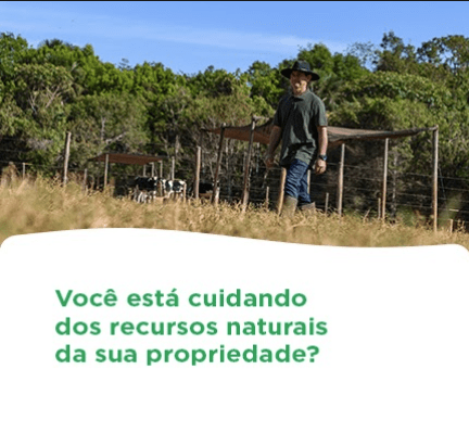 Recursos Naturais: cuidando da sua propriedade