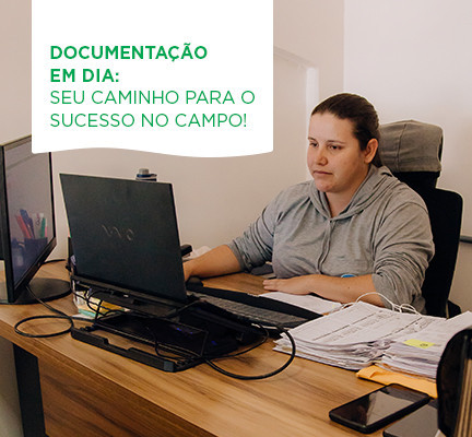Documentação em Dia: mais oportunidades no campo