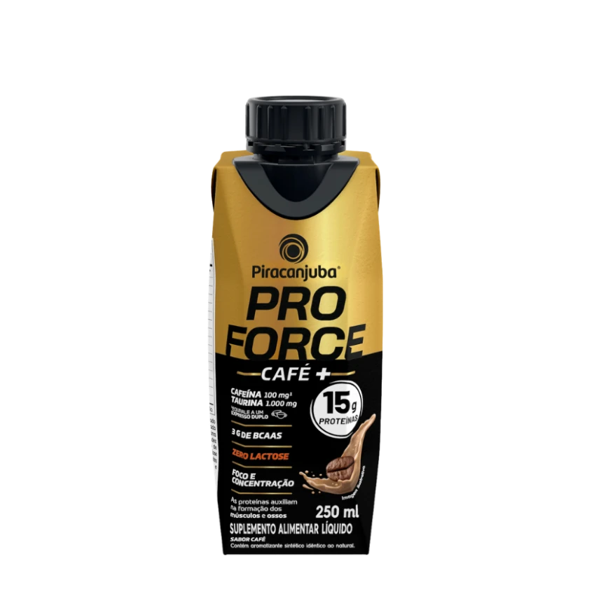 Piracanjuba ProForce Café+ 250ml