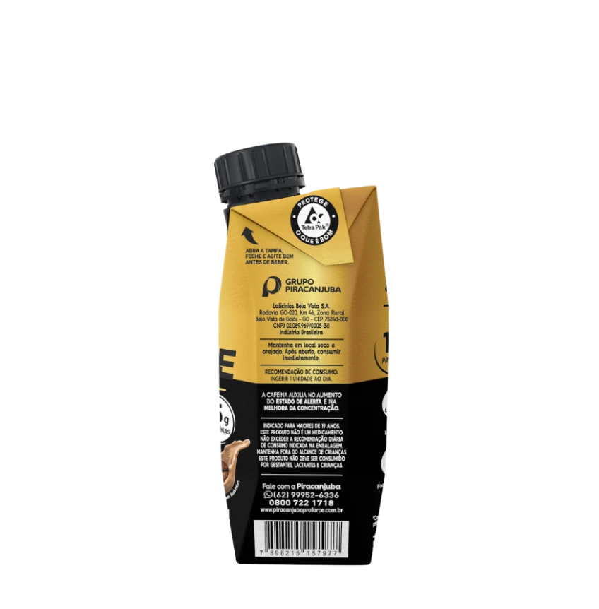 Piracanjuba ProForce Café+ 250ml
