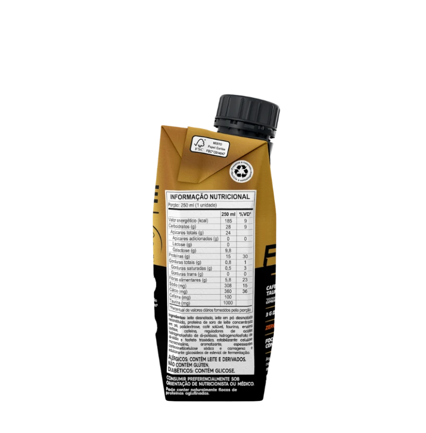 Piracanjuba ProForce Café+ 250ml