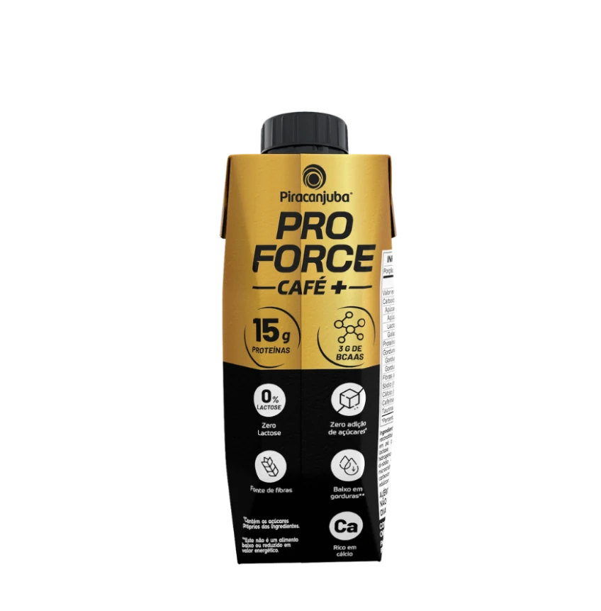 Piracanjuba ProForce Café+ 250ml
