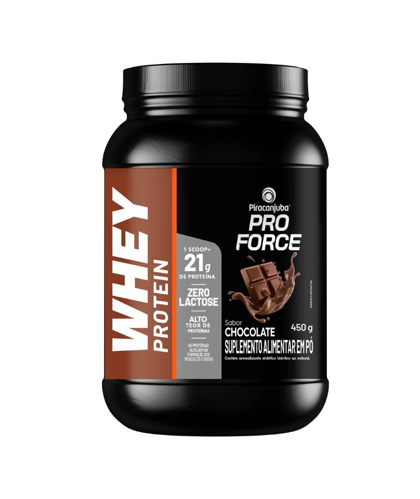 Piracanjuba ProForce Whey em Pó Tabela Nutricional
