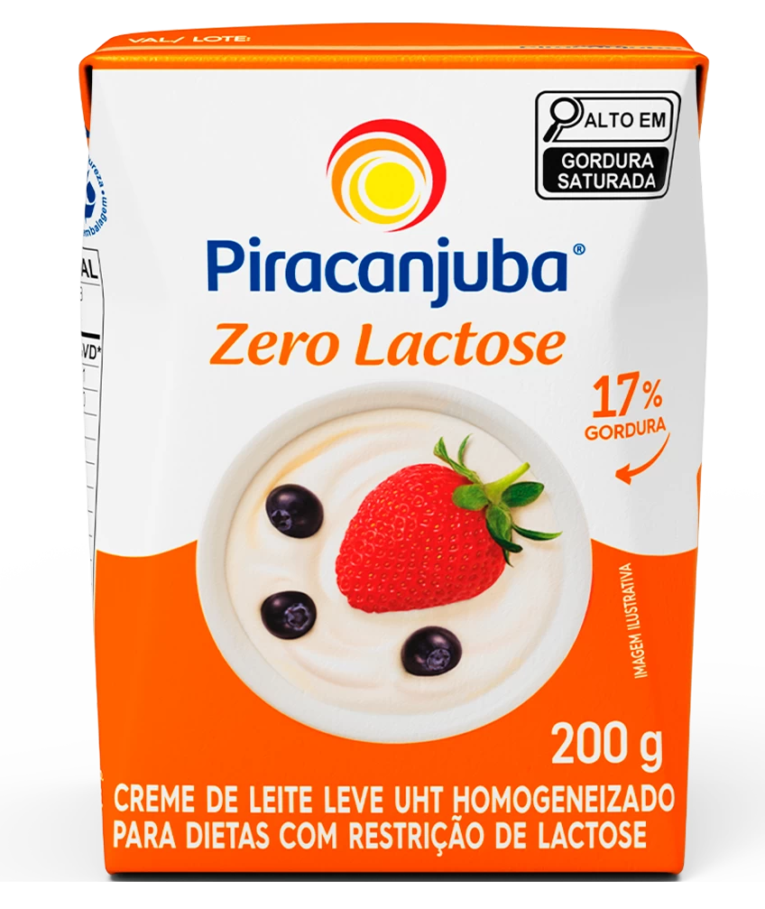 UHT Table Cream Zero Lactose 200g