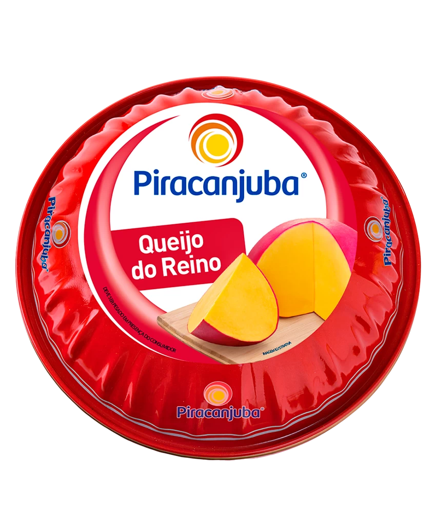 Queijo do Reino Piracanjuba Lata