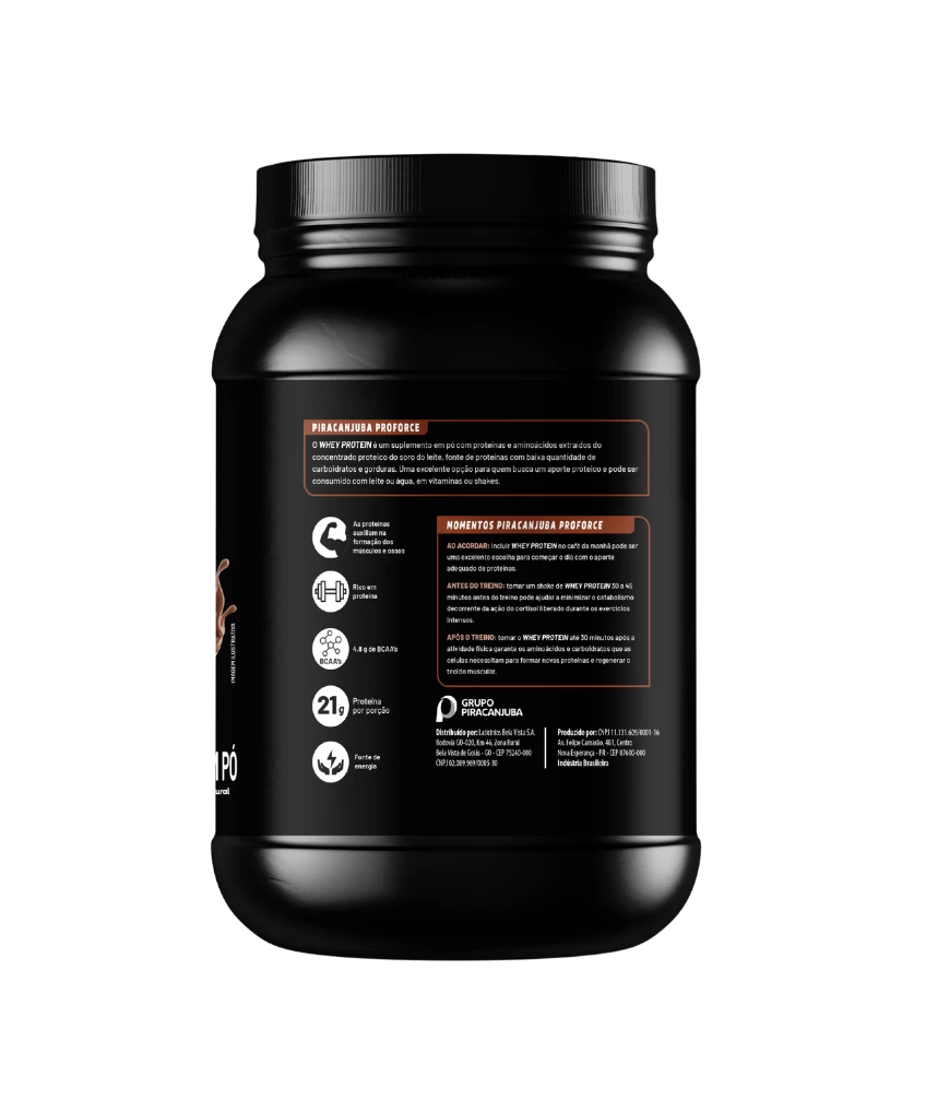Piracanjuba ProForce Whey em Pó