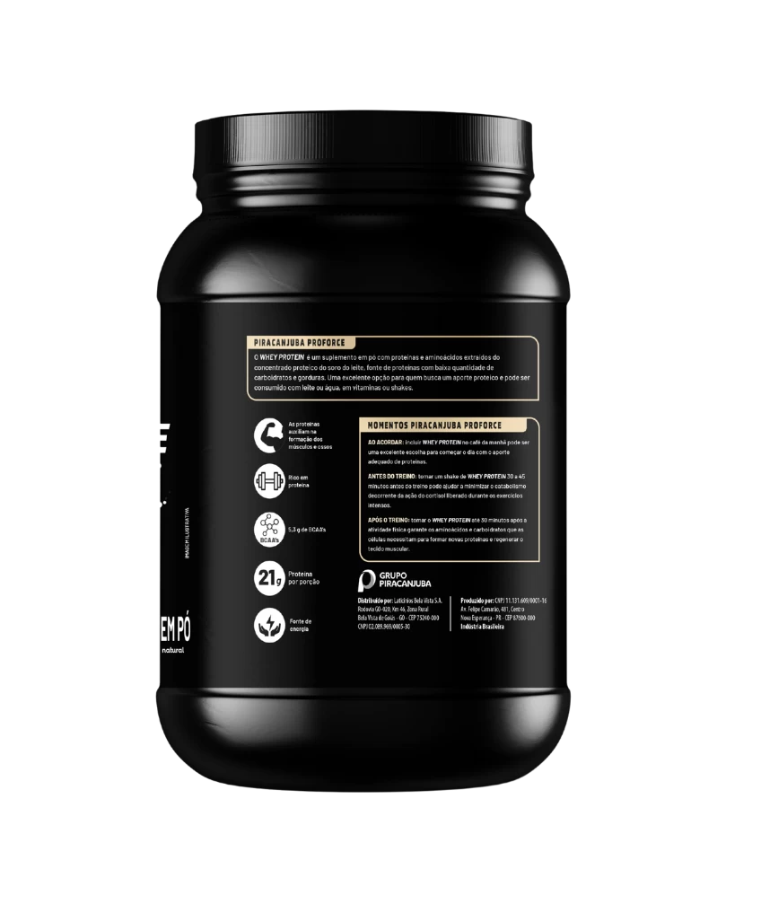 Piracanjuba ProForce Whey em pó
