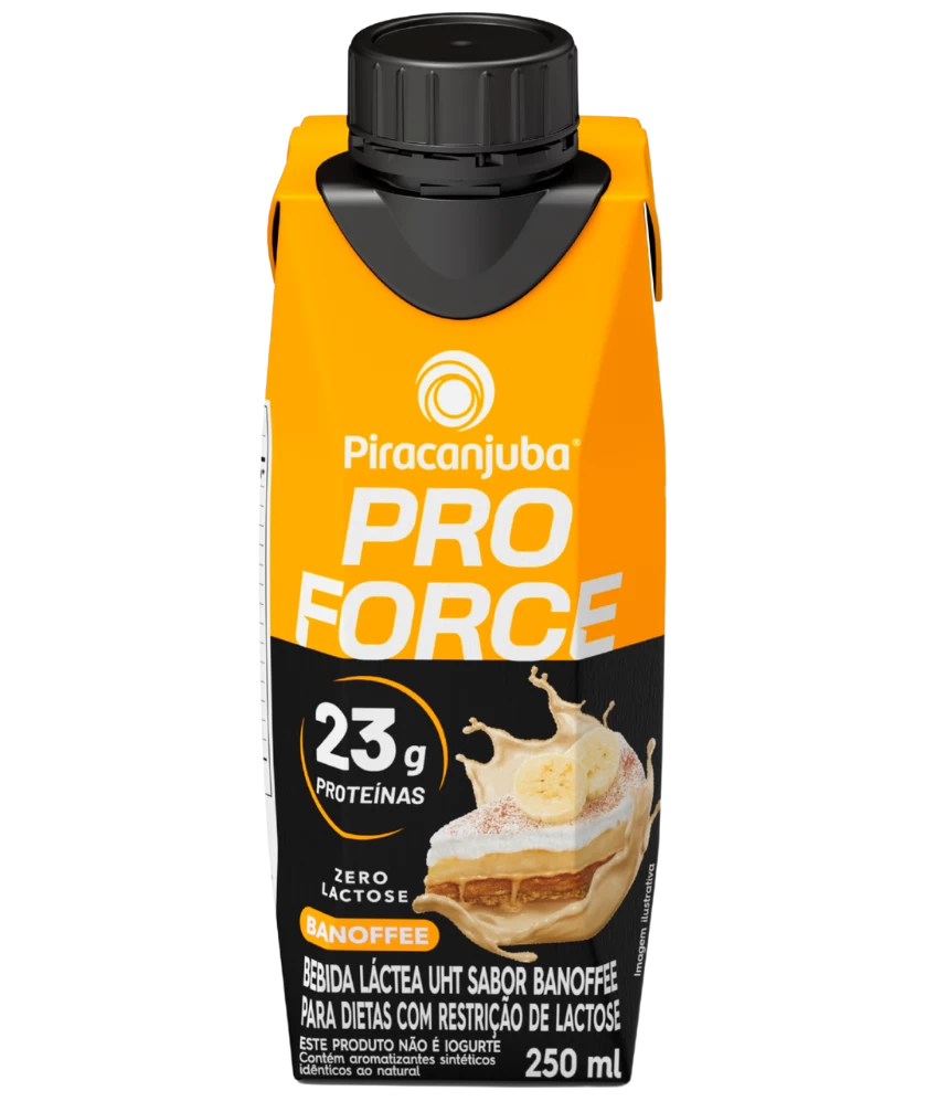 Piracanjuba ProForce Banoffee 250ml
