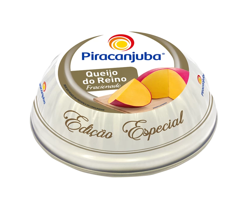 Queijo do Reino Piracanjuba Edição Especial