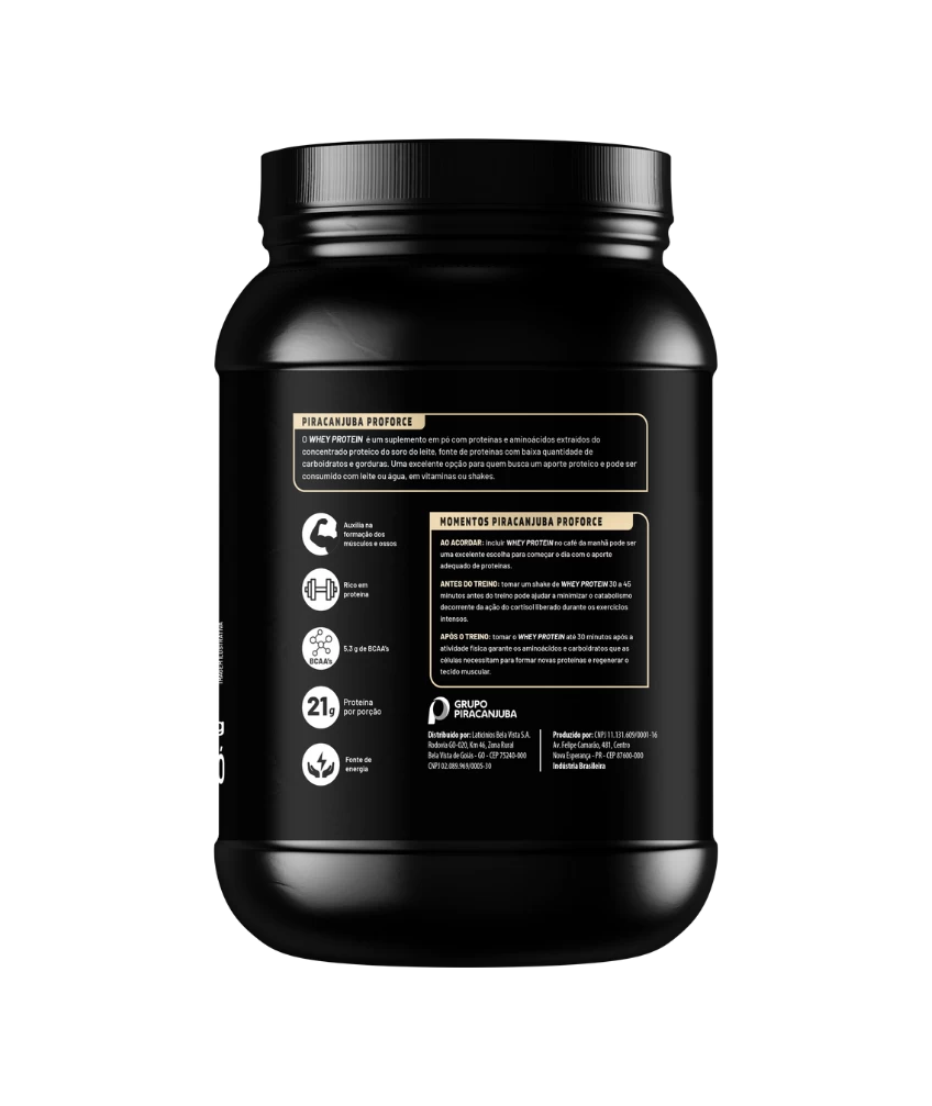 Piracanjuba ProForce Whey em pó