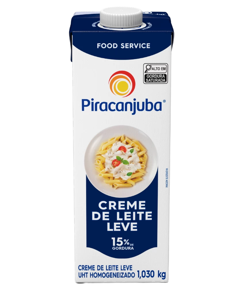 Creme de Leite Piracanjuba 1kg