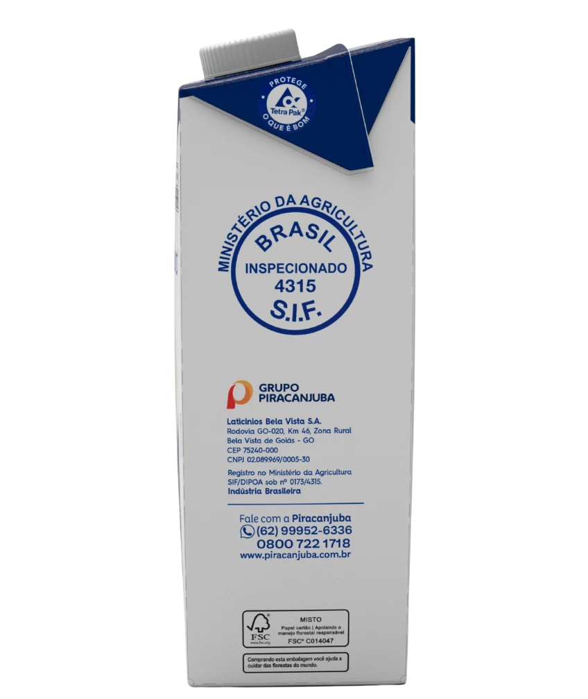 Creme de Leite Piracanjuba 1kg