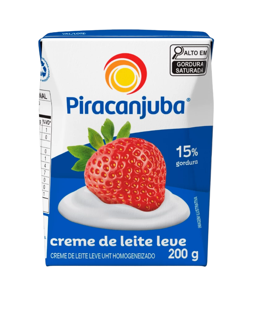 Creme de Leite Piracanjuba 200g