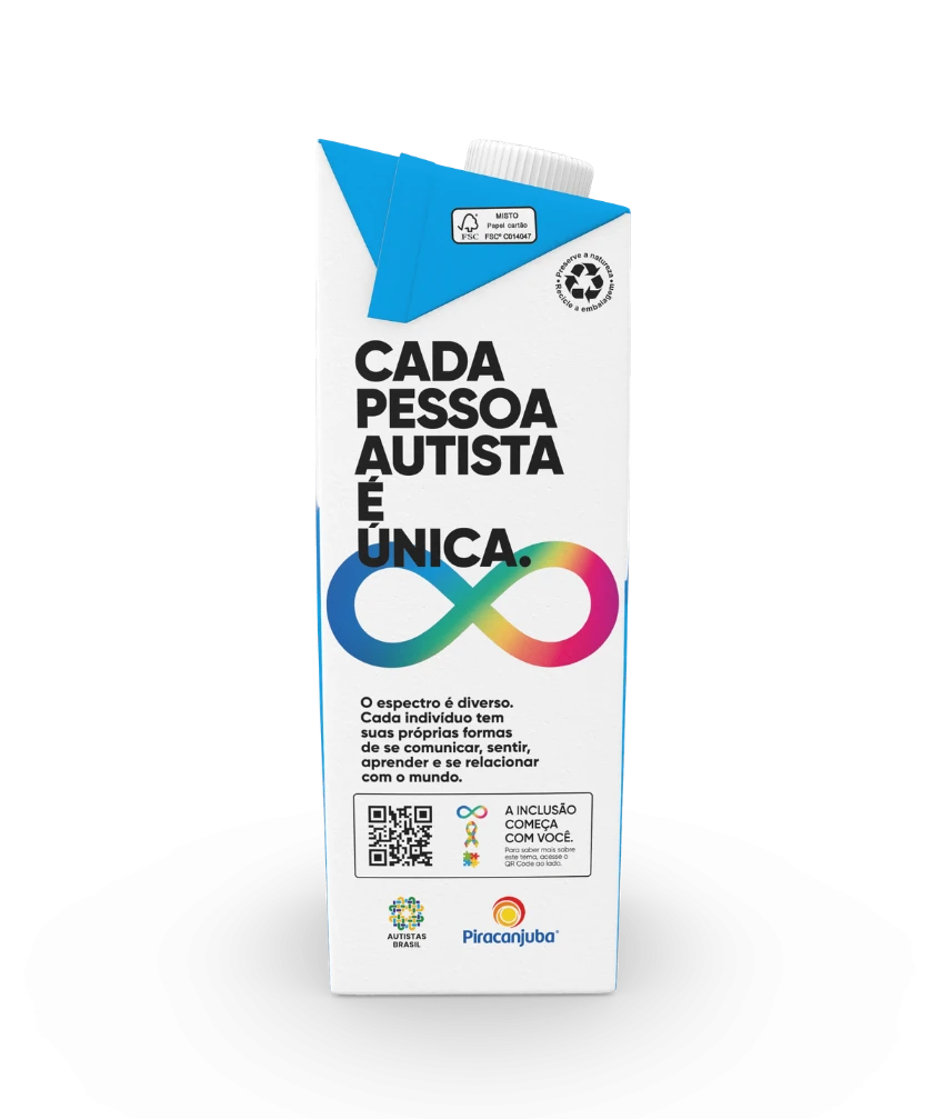 Leite Desnatado Piracanjuba 1L