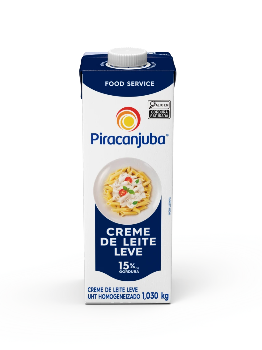 Creme de Leite Piracanjuba 1,030kg