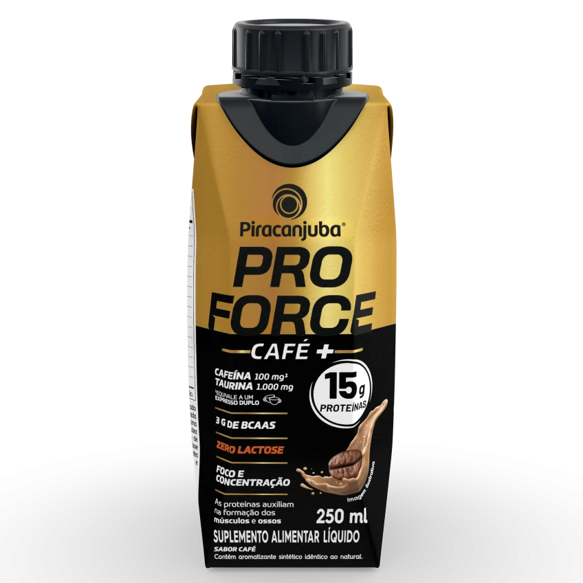 Piracanjuba ProForce Café+ 250ml