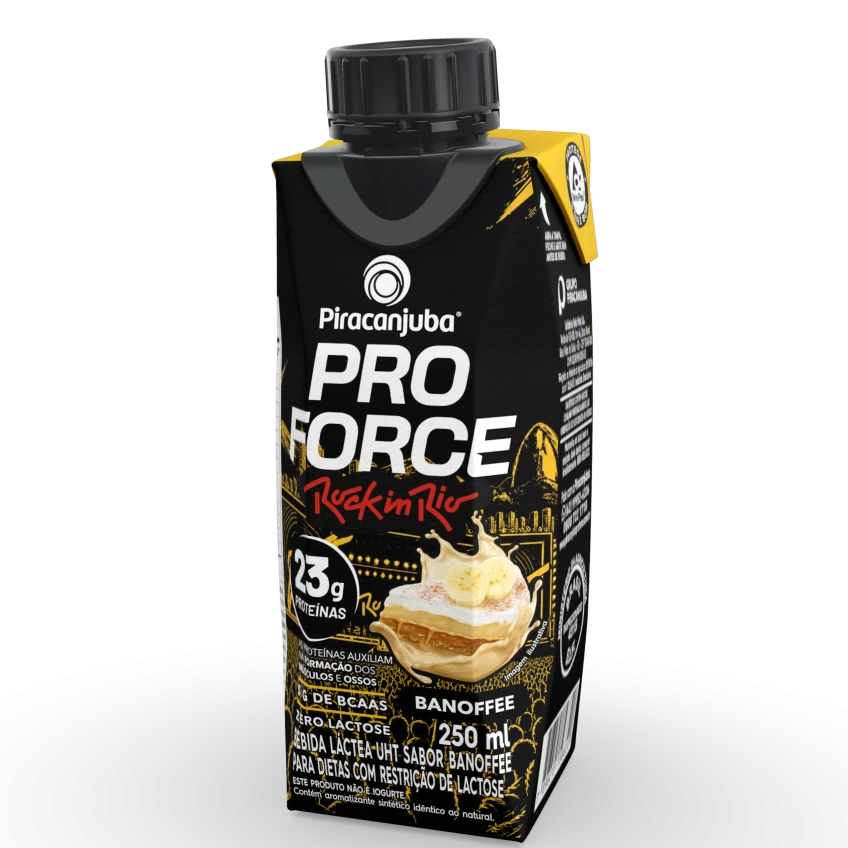 Piracanjuba ProForce Banoffee 250ml