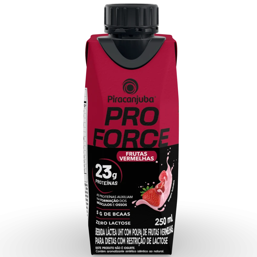 Piracanjuba ProForce Frutas Vermelhas 250ml