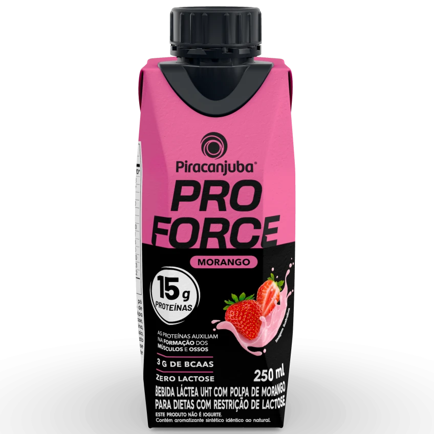 Piracanjuba ProForce Morango 250ml