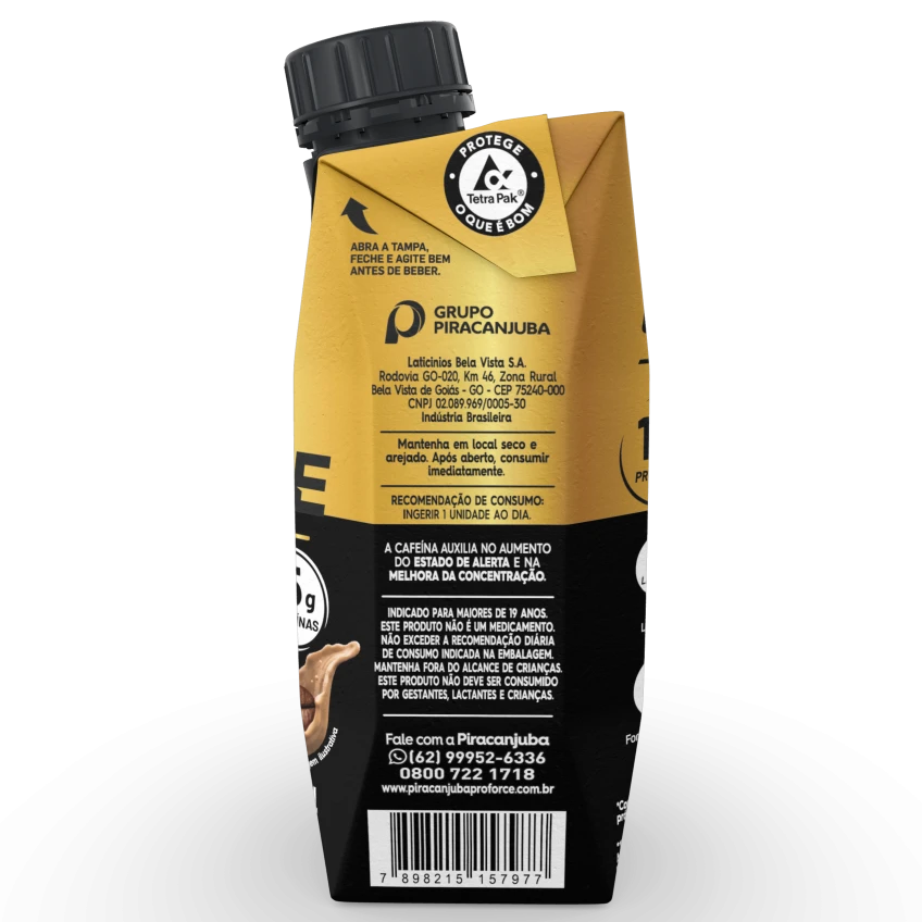 Piracanjuba ProForce Café+ 250ml