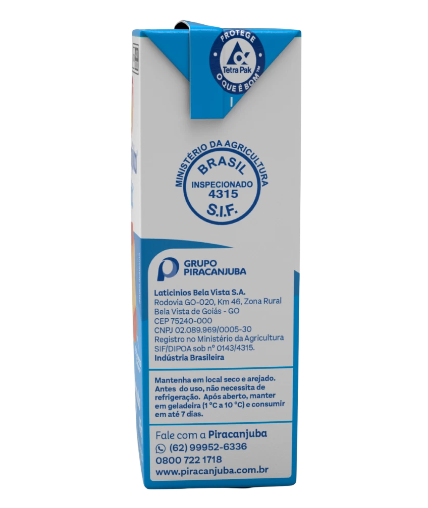 Leite Condensado Light Piracanjuba 395g