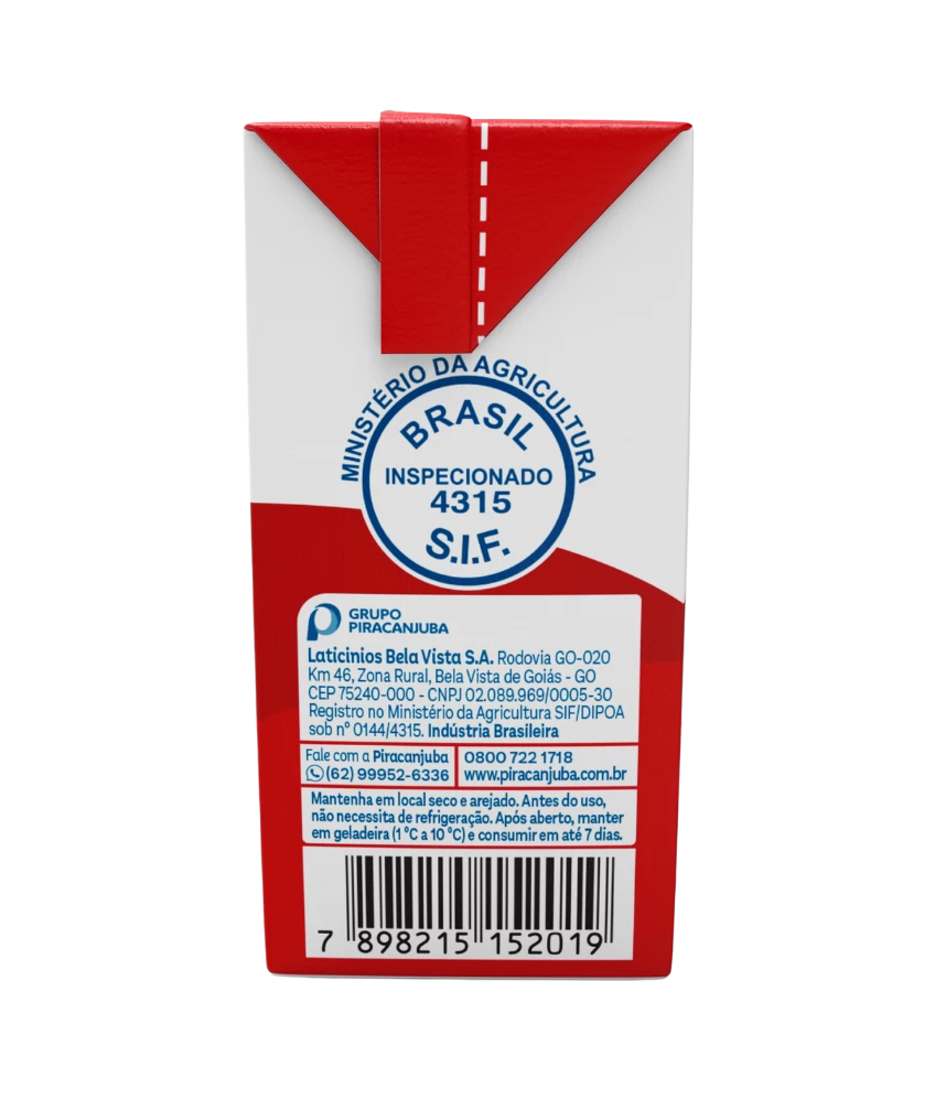 Leite Condensado Semidesnatado Piracanjuba 270g