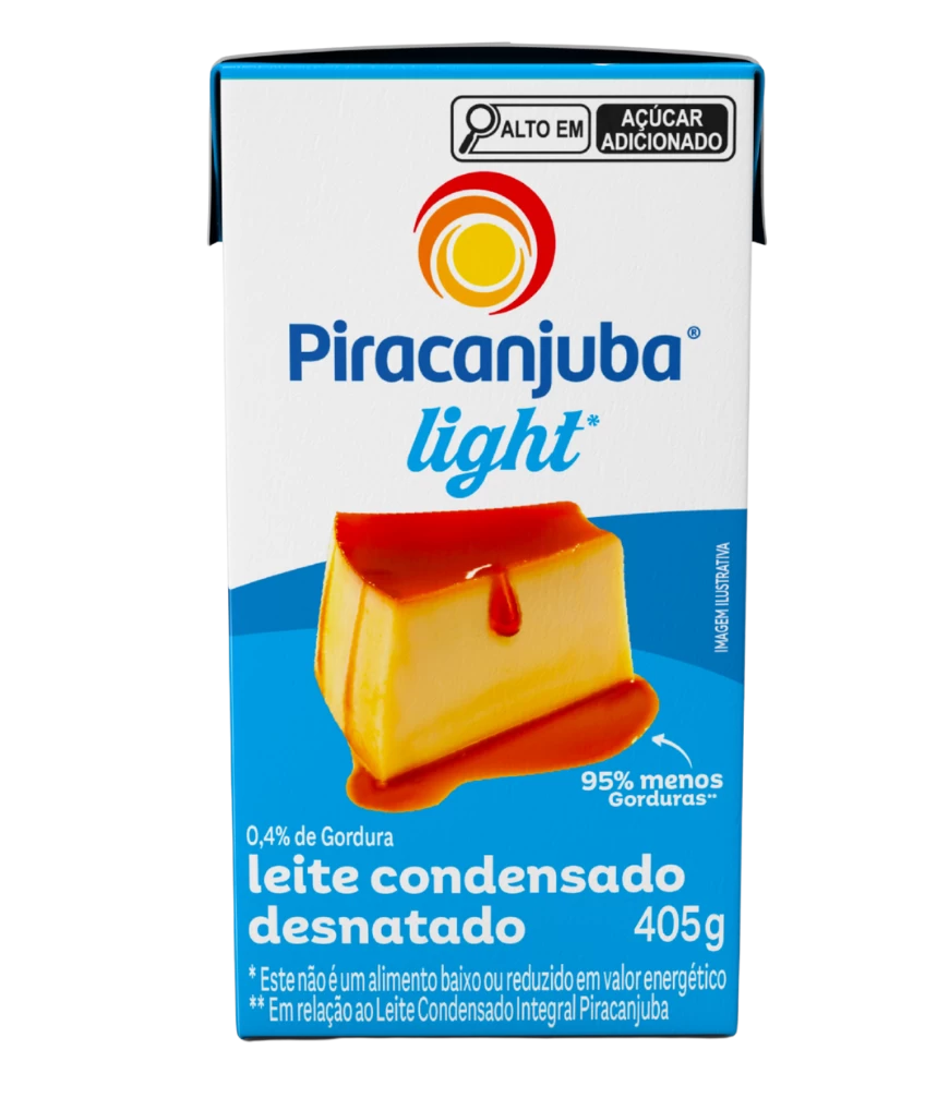 Leche Condensada Descremada Light 405g